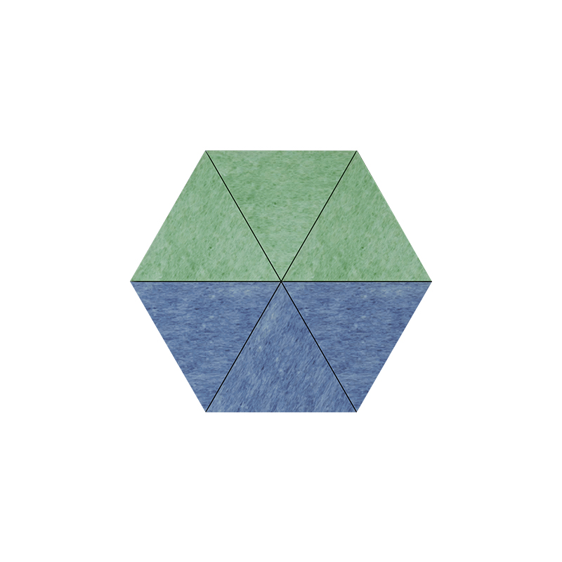 Painéis decorativos acústicos PET personalizados para paredes de salas de estar