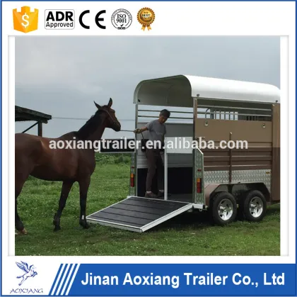 horse camping trailers