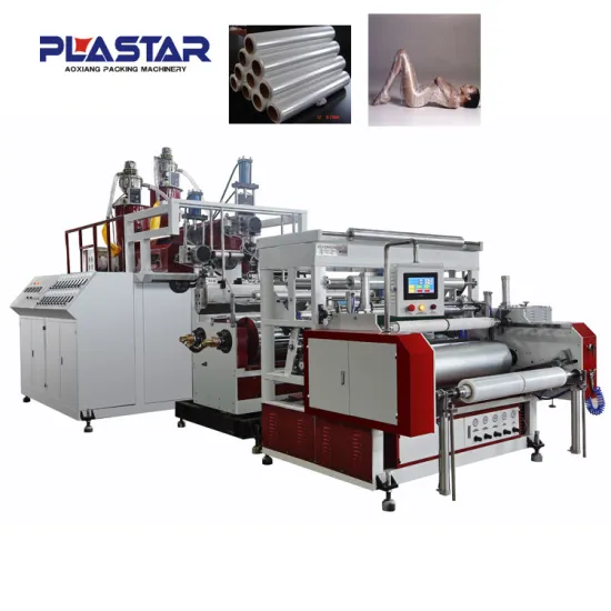 Latest High Quality Pe Preservation Film Making Machine