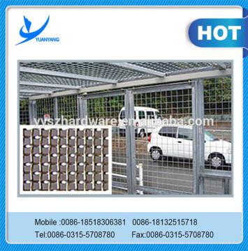steel crimped wire mesh/galvanized wire mesh