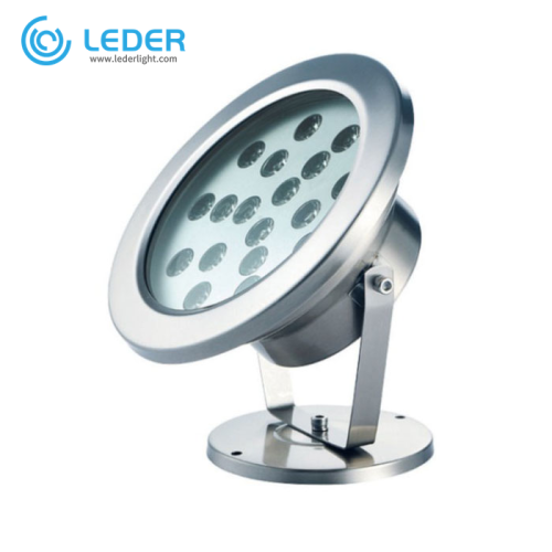 LEDER Stainless Steel Technoogy 18W LED Underwater Light