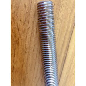 polishing thread rod bar