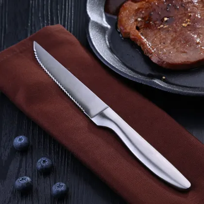 Stainless steel classic kitchen knife steak knife