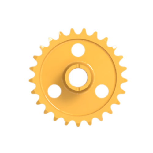 Tractor 160H parking brake sprocket 368-0279