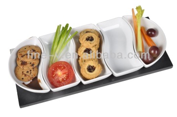 Porcelain dinnerware set appetizer plates, strengthen porcelain, hotel supply