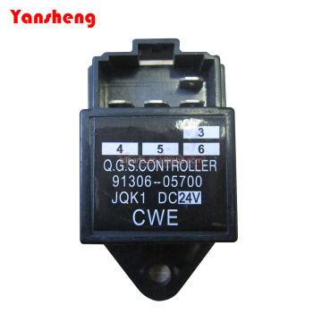Yansheng Forklift Parts Relay PN.91306-05700, JQK1,21152-42012