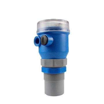 4-20mA water chemical liquid tank ultrasonic level sensor