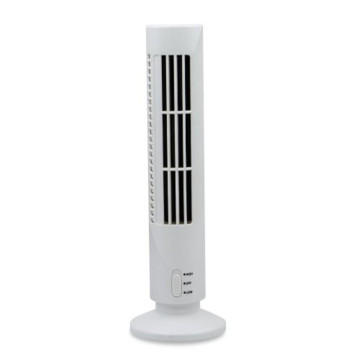Smart Bladeless USB Chargeable Portable Table Fan - Household Car 5V 2.5W Mini Air Cooler