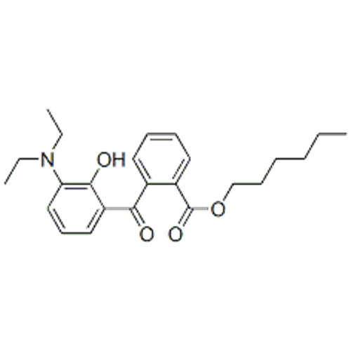 BENZOATE DE HEXYL HEXYLE DE DIÉTHYLAMINO HYDROXYBENZOYLE CAS 302776-68-7