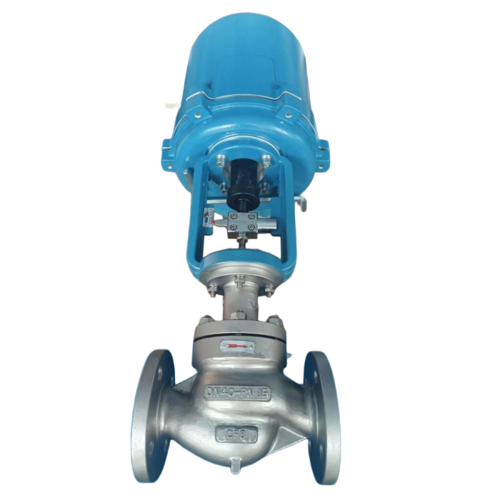 Van điều khiển - Van điều tiết điện