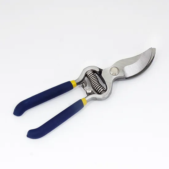 High carbon steel fruit tree curved scissors