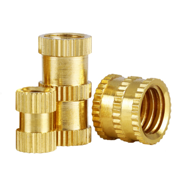 Search Engine: M2M3M4 Brass Melt Insert Nut and Knurled Copper Nut