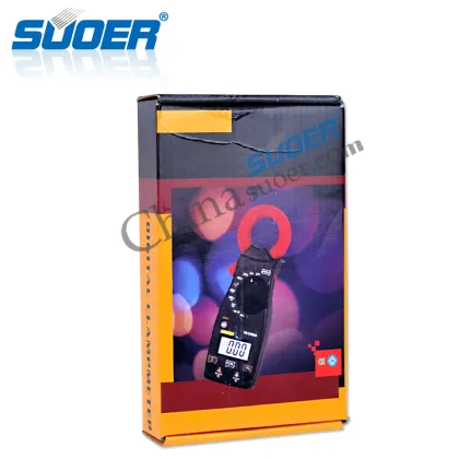 Suoer Best Multimeter Digital Clamp Multimeter