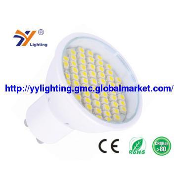 GU10 led lamp cup with plastic housing