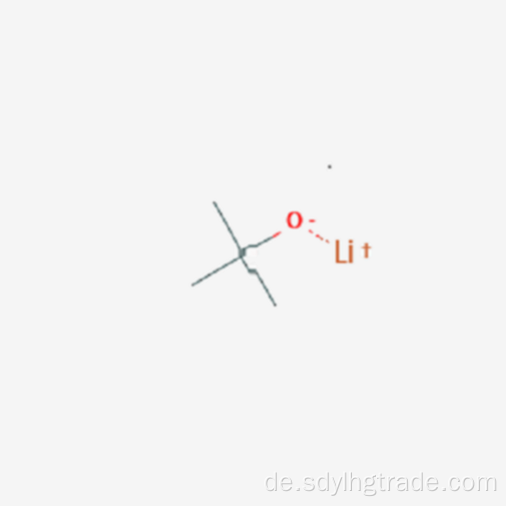 tert-Butyllithium cas-Nummer