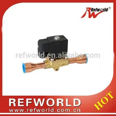 BLR/MG Series solenoid valve UL with coil magnet for R410A