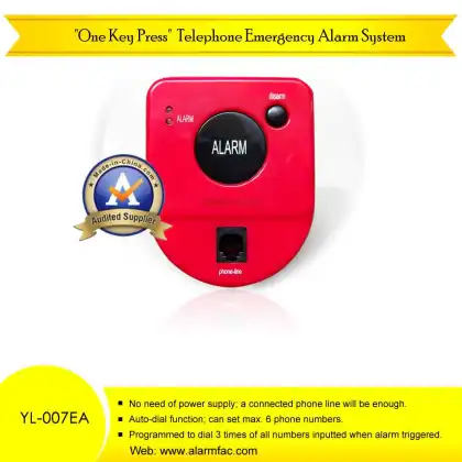 Wolf Guard Alarm Mini Personal Alarm (YL-007EA)