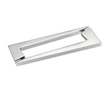 \"Seven\" shaped aluminium alloy handle