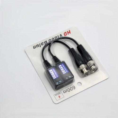 HD-Cvi/Tvi/Ahd Passive CCTV UTP BNC Video Balun