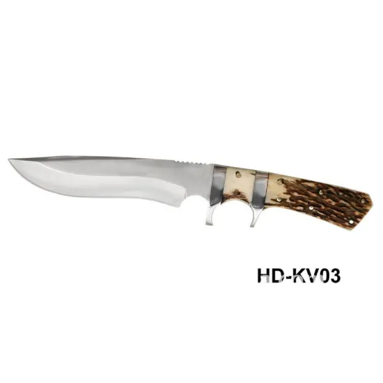pocket knife with steel handguard and nicehandle