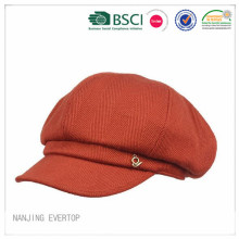 Ladies Fashion Wool Felt Ivy Cap