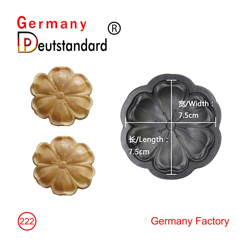 Digitale Kirschblütenwaffelmaschine mit CE