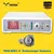 YKD-9001-3 HD medical endoscope camera with surgical instruments from China supplier