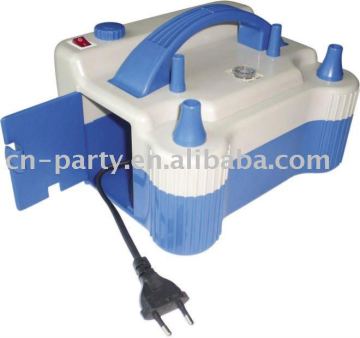 2 nozzle balloon pump with Timer