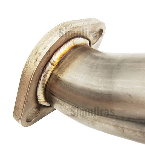 SUS304 Edelstahl-Abgasanlage für 02-06 Acura RSX Typ S Neu