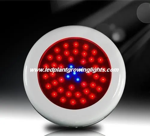 2700lm 45 * 3 Watt White Led Plant Grow Lights Seed Starting , Ufo Led Grow Lights