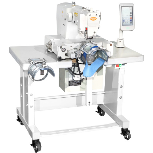 programmable shoe making machine