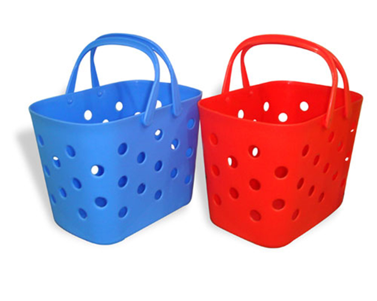 Round Waste Molds Basket Plastic Recycling Bins Mould