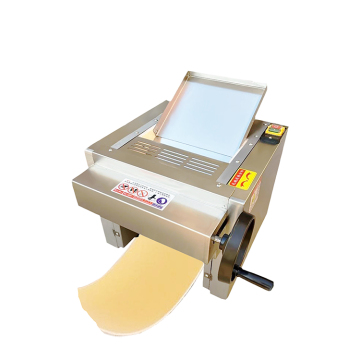 Hochwertiger 300 -mm -Edelstahl -Desktop -Pizza -Teig -Pressemaschine 300 mm Edelstahl