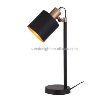 Nordic Industrial Style Retro Desk Lamp with E27 Socket