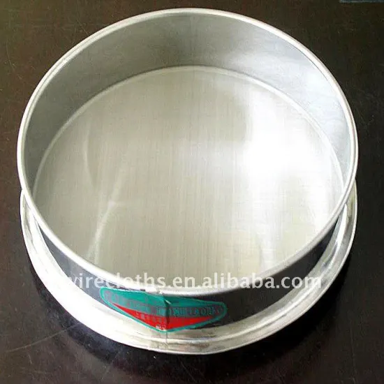 304 Stainless steel wire mesh sieves