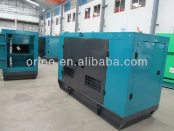 Soundproof 50KVA Generator electric