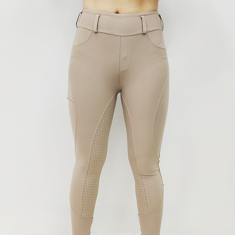 Khaki Lady Equestrian Pants