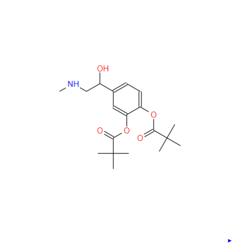 CAS: 52365-63-6 Thú y Dipivefrine