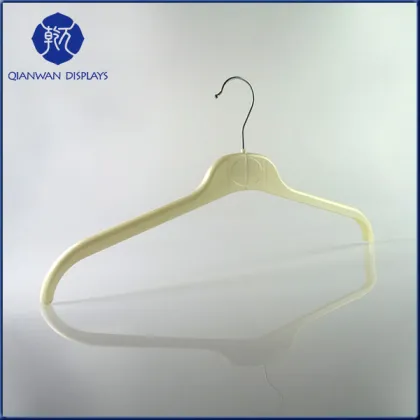 ABS Casing Retractable Velvet Coat Hanger in guangzhou