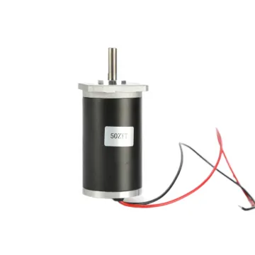 Permanent Magnet 24V DC Micro Mini Electric Motor