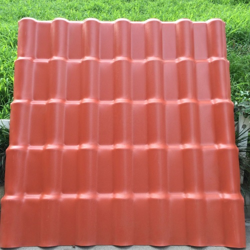 heat insulation upvc roof tile 1050mm