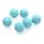 Grandes Turquoises 18MM Rondes pour Bijoux DIY