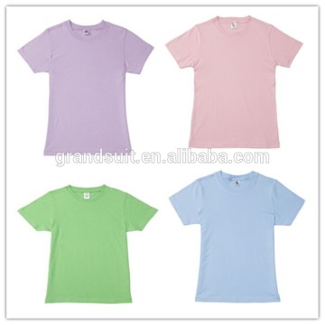 Most reasonable price v neck fashion woman tshirt