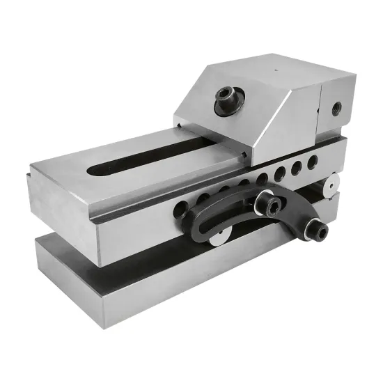 CNC Grinding Tool Vice Precision Sine Vise ZXQKG125" could be simplified to:

"Precision Sine Vise ZXQKG125 for CNC Grinding Tools