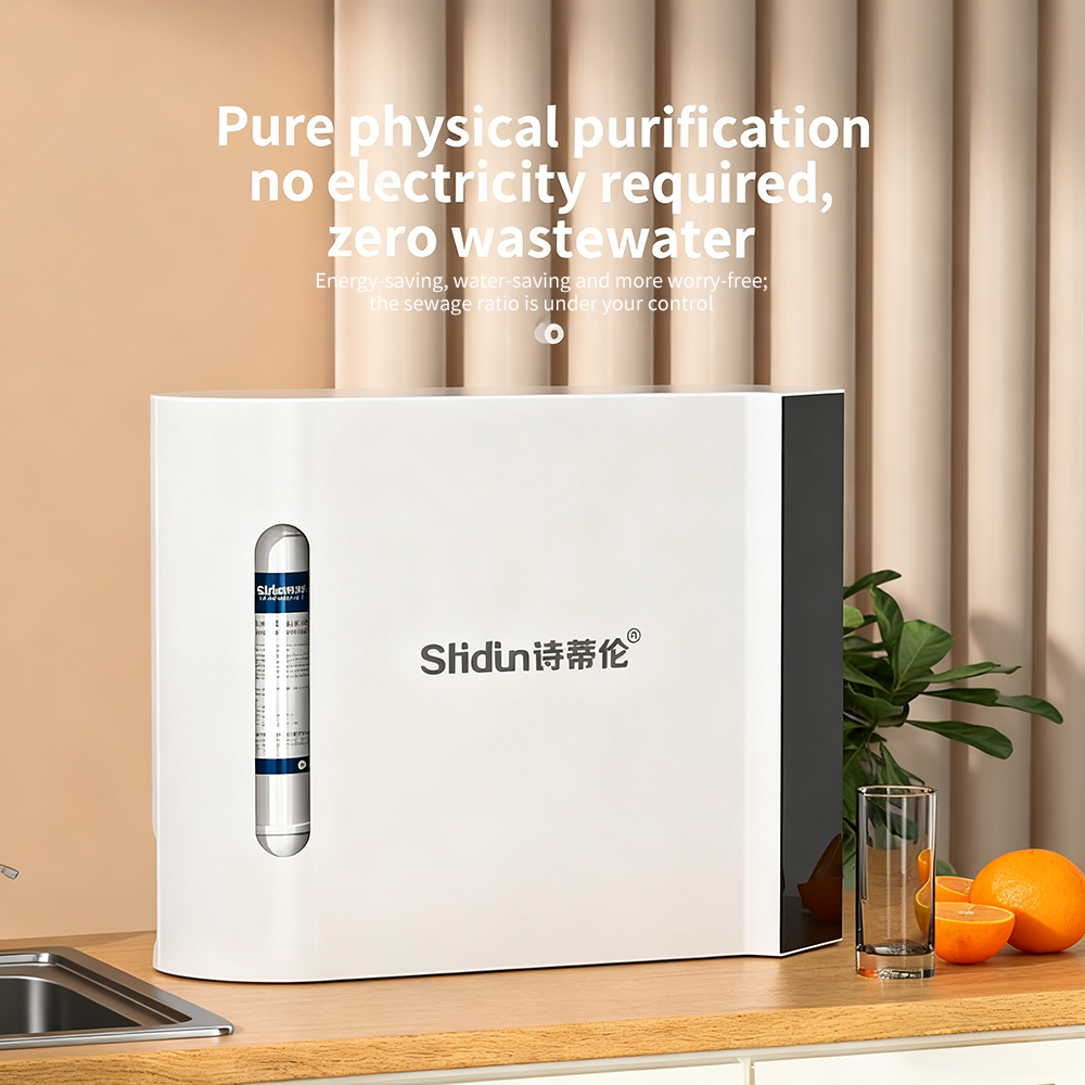 White Ultrafiltration Machine with Transparent Window