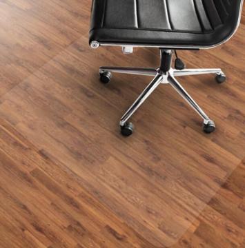 Environmentally Friendly Custom Size PVC Office Chair Mats