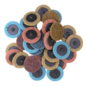 disque de changement de surface non tissé abrasif