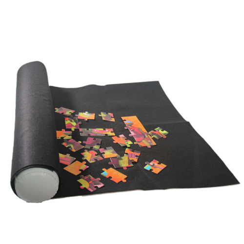 Resistente rotolo di tappetini per puzzle da 4 set
