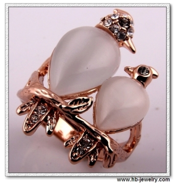 Lovely Birds Rings