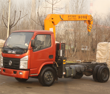 3 Ton Hydraulic Truck Mounted Crane